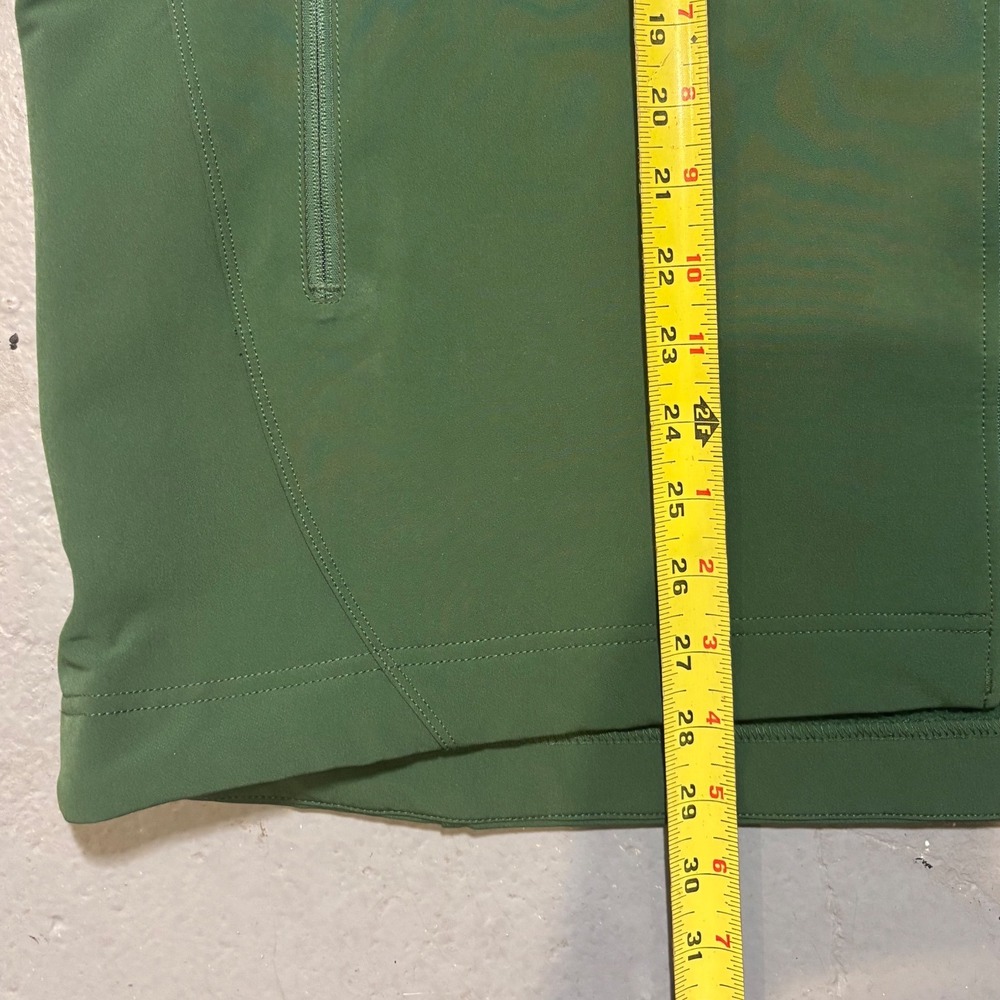 Patagonia Simple Guide Jacket Softshell Mens XL Green Fleece Lined Windproof - Picture 3 of 7